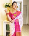 Checks Paithani By Psw Gold Weaving Cotton Silk Designer Sarees Wholesalers In Delhi